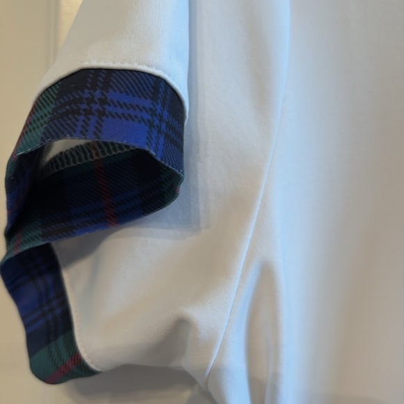 William Murray Golf Preppy Short Sl eve Shirt Sz L - Picture 3 of 7